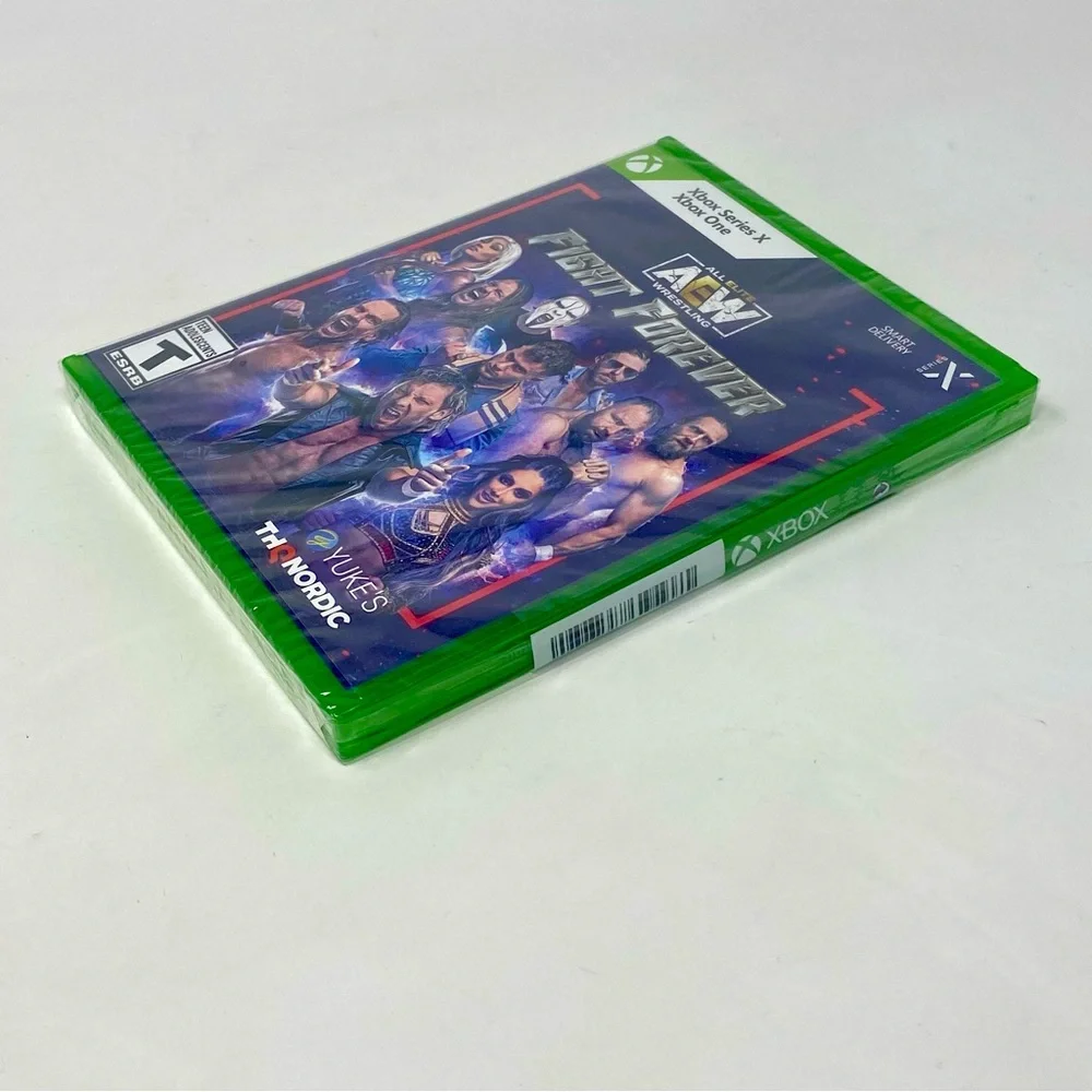 AEW:‎ Fight Forever - Xbox Series X - Xbox One NEW